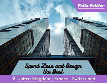 Felix Peltier - How to Spend Less and Design the Best?