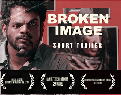 Broken image short film