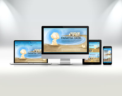 Farafra Oasis (UI Design )