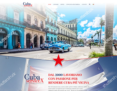 Cubaservicex - Web Site