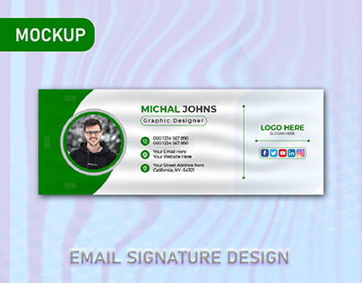 Creative Email Signature Design.