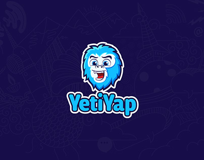YetiYap Logo & Identity Design
