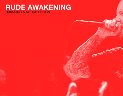 Rude Awakening / Branding & Merch Design