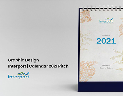 Interport Calendar 2021 Pitch Project | Graphic Design