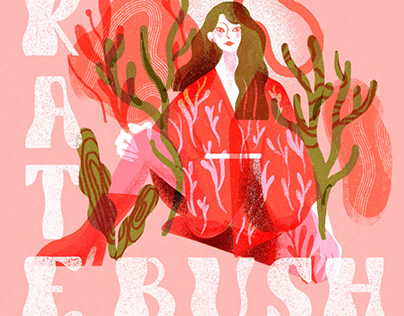 Kate Bush Illustration