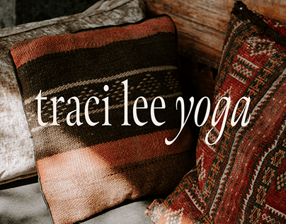 Traci Lee Yoga Brand Identity