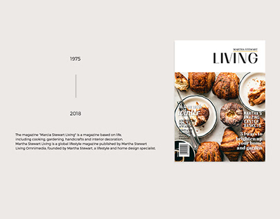 Martha stewart Living-Magazine Design