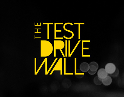 The test drive wall / AvInbev Poker