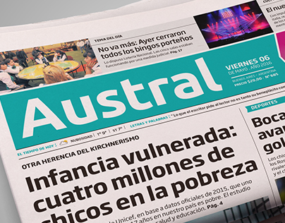 Diario Austral - Editorial