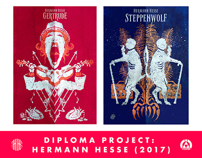 Diploma project: Hermann Hesse