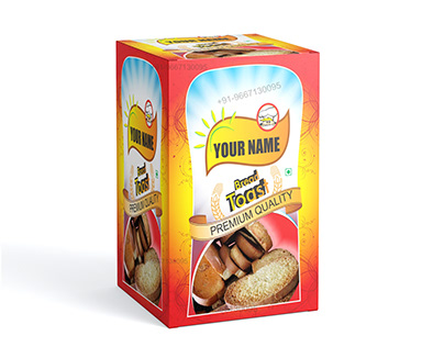 Bread Toast Box Design by RK : +91-9953909189