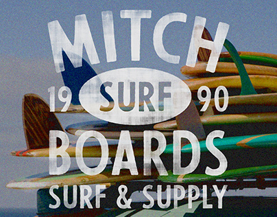Mitch Surfboards