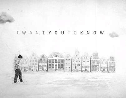 I Want You To Know - Music Video