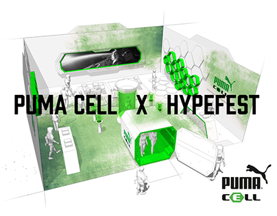 PUMA CELL X HYPEFEST Shoe Launch Activation
