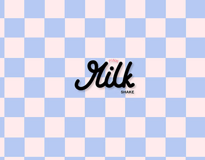 PINK Milk shake | Identity