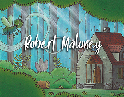 ThePeaceSeries #3 ROBERT MALONEY - Children's book