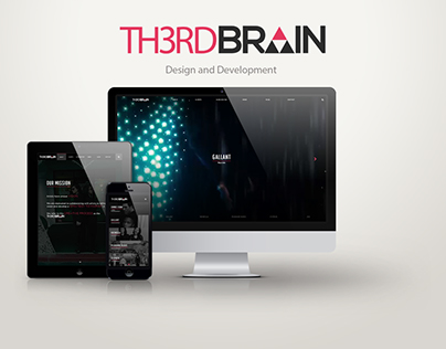Th3rd Brain Company Website