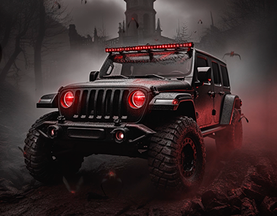 Project thumbnail - Jeep - Halloween ADs