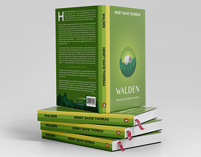 Walden Book Cover Design