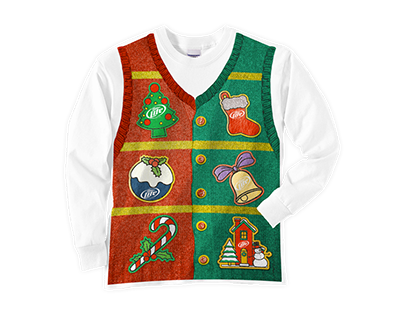 MILLER LITE UGLY SWEATER
