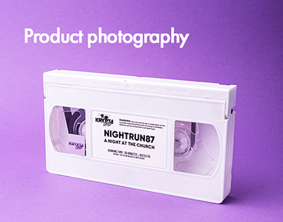 NIGHTRUN87 - Product Photography