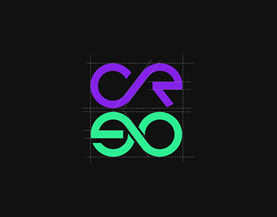 CREO - Growth by Design | Logo Design