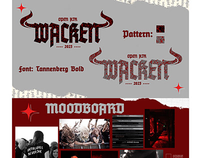 Wacken Open Air Rebranding