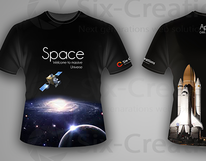 Space - T shirt Design