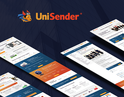 UniSender redesign