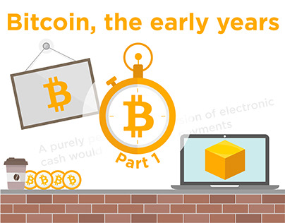 Bitcoin, The Early Years