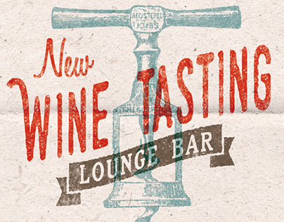 Wine Tasting Lounge Bar - Flyer/Poster