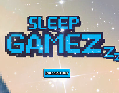 Sleep GameZzz - A Short Film