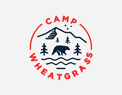 Camp Wheatgrass Logo
