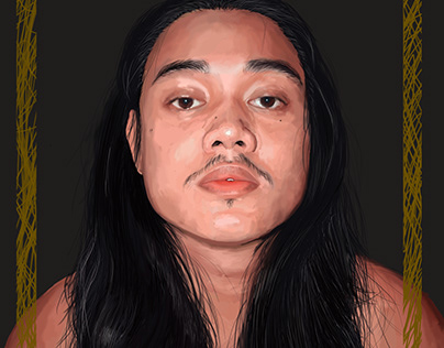 Self Portrait (Digital Painting)
