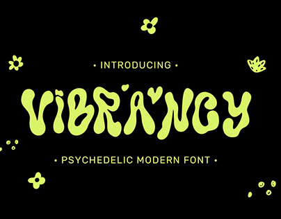 Vibrancy - Modern font