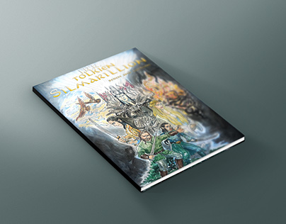 JRR Tolkien's Silmarillion Comic Book