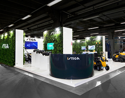 FORM Group - Exhibition stand "Stiga"
