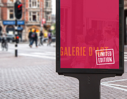 Limited Edition - Galerie d'Art - identity & e-shop