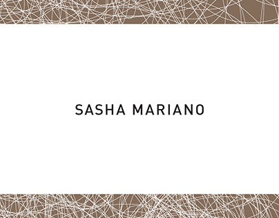 Sasha Mariano - Graphic Design