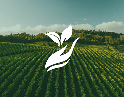 Agriculture brand identity , Logo design