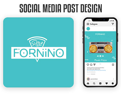 Social Media Designs for Fornino Pizza