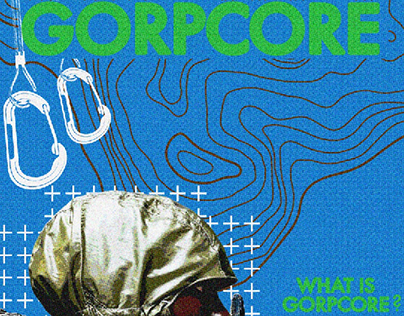 gorpcore and hiking