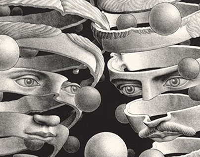 Art motion : Maurits Escher