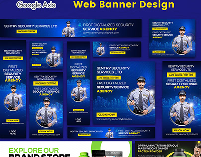 Google Ads And | Web Banner Design