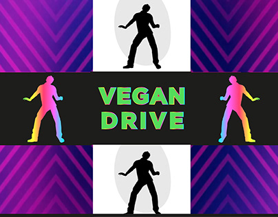 Vegan Drive - packaging design