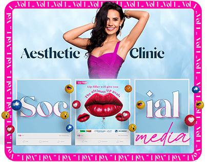 Aesthetic Clinic - social media 2024 Vol 1