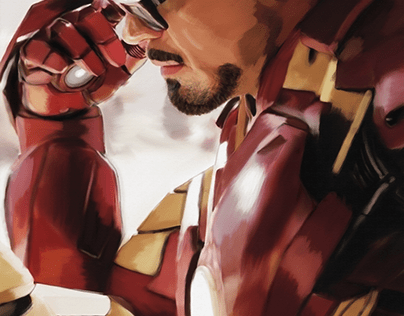 Iron Man Portait