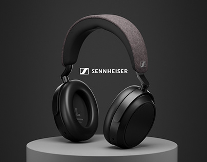 Project thumbnail - Sennheiser Headphones | CGI