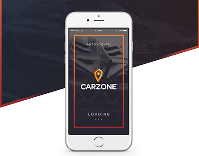 Carzone UX / UI Application