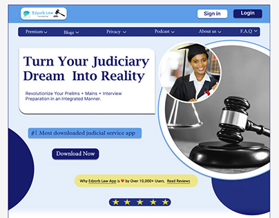 Judiciary website